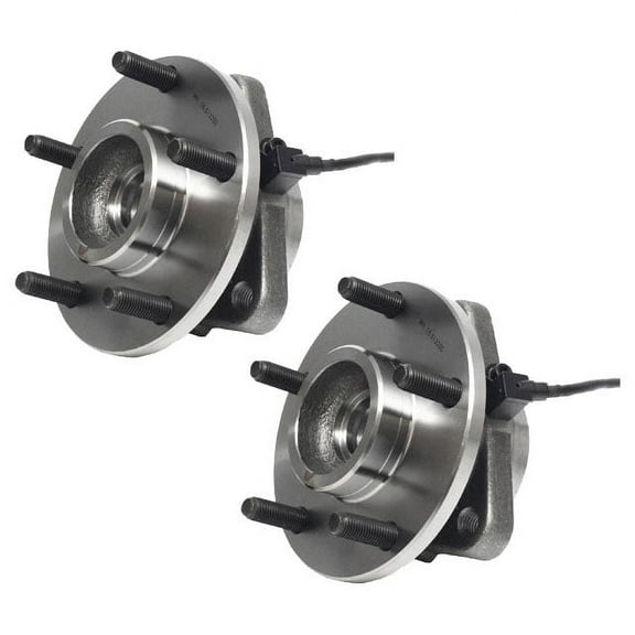 For Chevy Blazer S10 & GMC Sonoma Pair Front Wheel Hub Bearing Assembly - BuyAutoParts