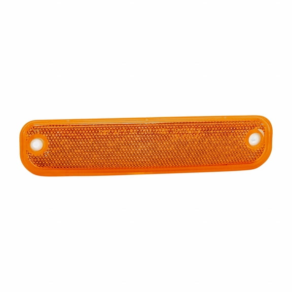 For Chevy Blazer Side Marker Light Assembly 1978 1979 1980 Driver OR Passenger Side | Single Piece | Plastic Amber DOT For GM2550106