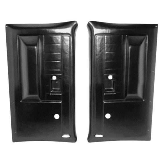 For Chevy Blazer / Suburban 1990 1991 Door Panel Set | Pair | Front | Inner | Black
