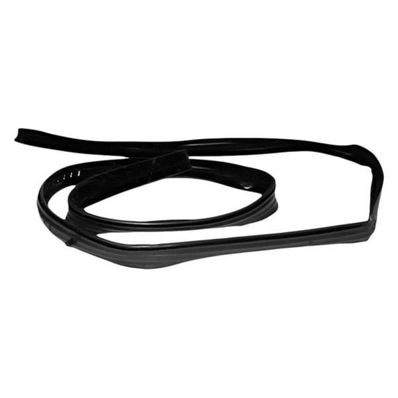 For Chevy Blazer/Suburban 1990 1991 Door Window Glass Run Channel Passenger Side | Front | With Correct Clip | Replacement For 14027778, 191275109441