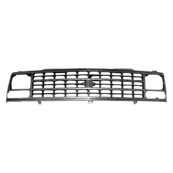For Chevy Blazer/Suburban 1992 1993 Grille | Silver/Dark Argent | w/ Single Sealed Beam Type Headlight | 15590611