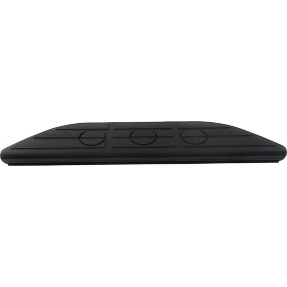 For Chevy Blazer/Suburban 1992-1994 Bumper Step Pad | Rear | Plastic | Black | Replacement For GM1191104 | 15686281
