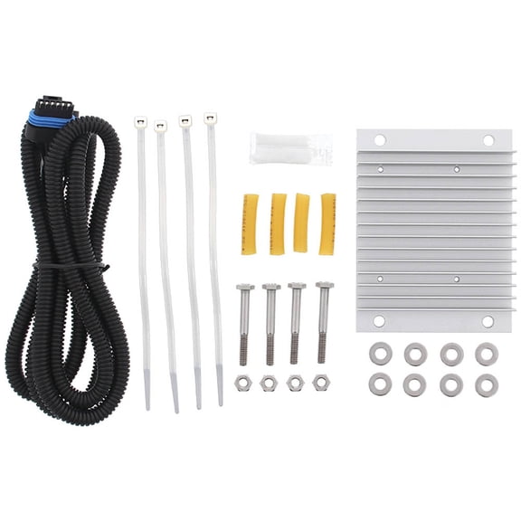 For Chevy Blazer Suburban Diesel Injection Pump Driver Relocation Kit - BuyAutoParts