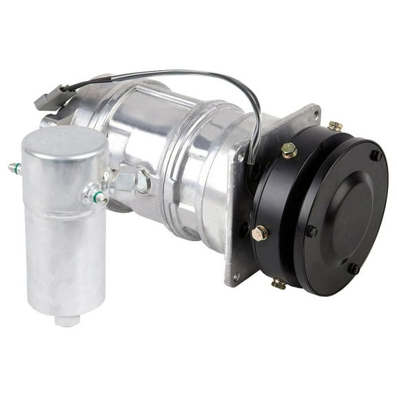 For Chevy C10 C20 Corvette & Pontiac Phoenix AC Compressor w/ A/C Drier - BuyAutoParts