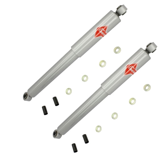 For Chevy C10 Panel & G10 Van New Pair Rear Gas-A-Just Shocks Struts - BuyAutoParts