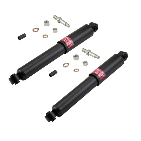 For Chevy C10 Panel & P10 Series New Pair Front Excel-G Shocks Struts - BuyAutoParts