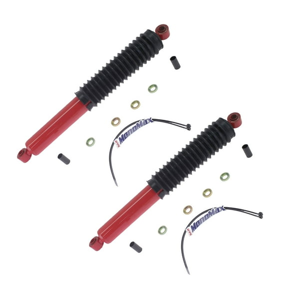 For Chevy C10 Panel & Suburban New Pair Rear MonoMax Shocks Struts - BuyAutoParts