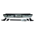 thumbnail image 1 of For Chevy C1500 1999 Bumper | Rear | Fleetside | Regular/Extended Cab | w/ Brackets | Replacement For GM1103135, 1 of 2