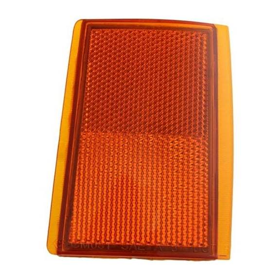 For Chevy C1500/2500 Suburban Side Marker Light 1992 1993 Passenger Side | Upper | GM2557102 | 5975198