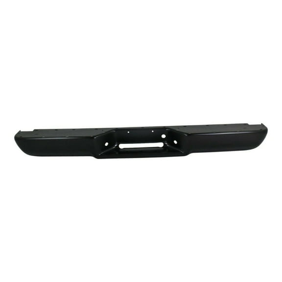 For Chevy C1500/C2500/C3500 1990-2000 Bumper Face Bar | Rear | Primed | Replacement For GM1102305 | 15025374