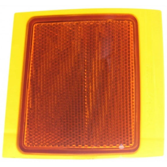 For Chevy C1500/C2500/C3500/K1500/K2500/K3500 Signal Marker Light Reflector Upper 1994-2002 Passenger Side | For GM2551143 | 5977460