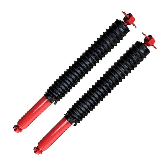 For Chevy C1500 C2500 C3500 R20 V30 New Pair Rear MonoMax Shocks Struts - BuyAutoParts