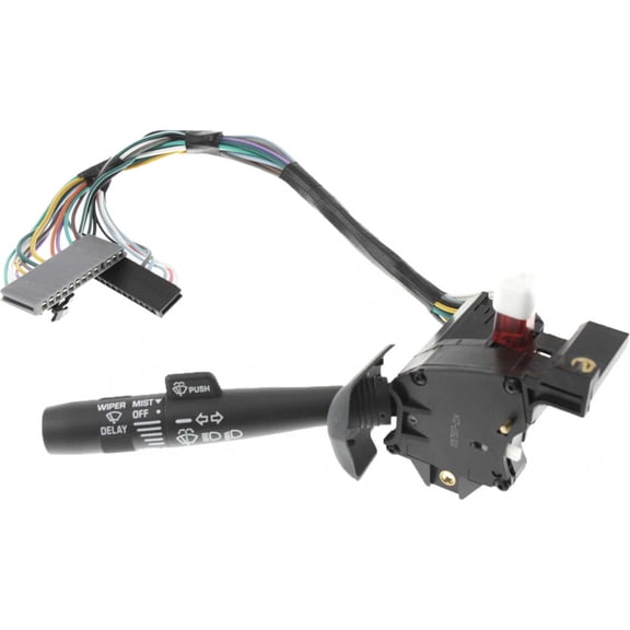 For Chevy C1500 / C2500 / C3500 Turn Signal Switch 1995-2000 | Wiper / Windshield Washer | Headlight Dimmer