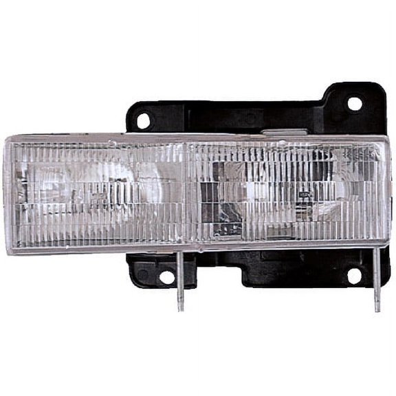 For Chevy C1500 C2500 K1500 & GMC C2500 C3500 Left Driver Side Headlight Assembly - BuyAutoParts