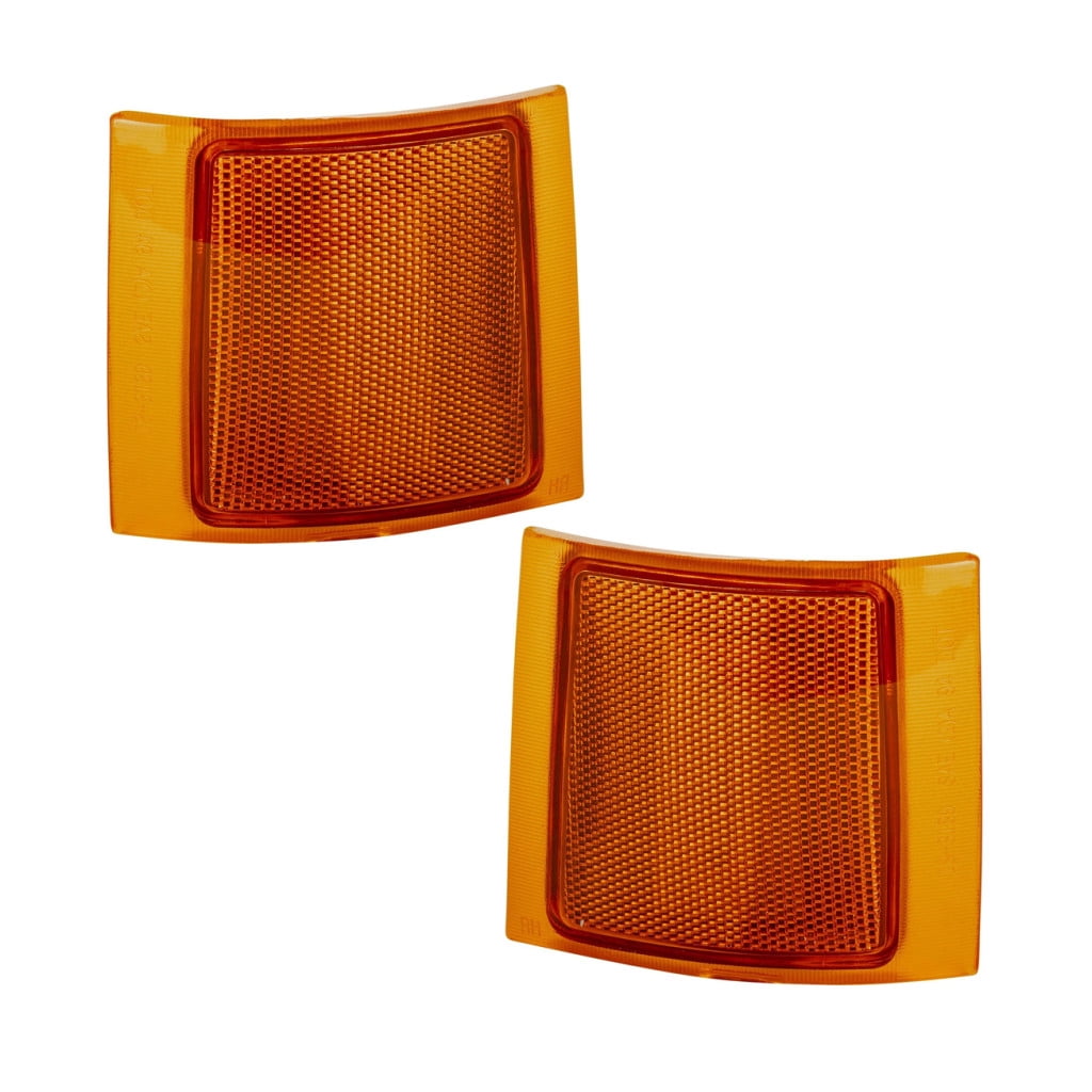 5977459 For Chevy C1500/C2500 Suburban Side Marker Light 1994 95 96 97 98 1999 ...