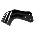 thumbnail image 1 of For Chevy C1500/K1500 1994 95 96 97 1998 Bumper Bracket Passenger Side | Front | Inner | Steel | Replacement For GM1067127 | 15611496, 15686152, 1 of 6