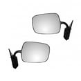 thumbnail image 1 of For Chevy C1500 Suburban 1999 Door Mirror Driver and Passenger Side | Pair | Manual | GM1320106, GM1321103 | 15697331, 19177488, 15697332, 19177487, 1 of 3