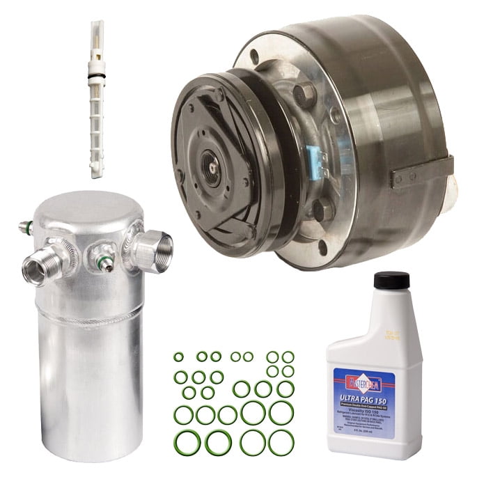 For Chevy C20 C10 K10 K20 & GMC Jimmy OEM AC Compressor w/ A/C Repair ...