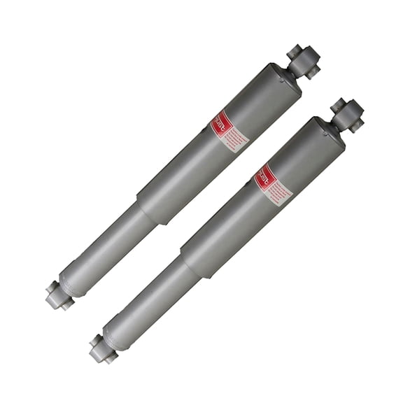 For Chevy C20 C30 Pickup GMC C25 New Pair Rear Gas-A-Just Shocks Struts - BuyAutoParts