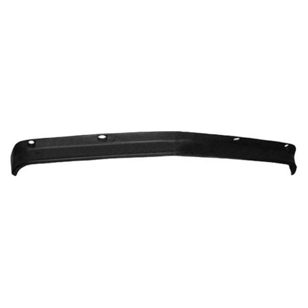 Replacement Bumper Valance / Air Deflector For 1999 Chevy K2500 Suburban – OEM 15569428, GM1090108, Without Tow Hook Holes