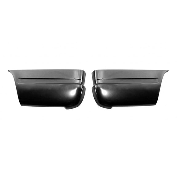 For Chevy C3500 1999 2000 Bed Panel Patch Driver and Passenger Side | Pair | Rear Section | Lower | 8ft Box