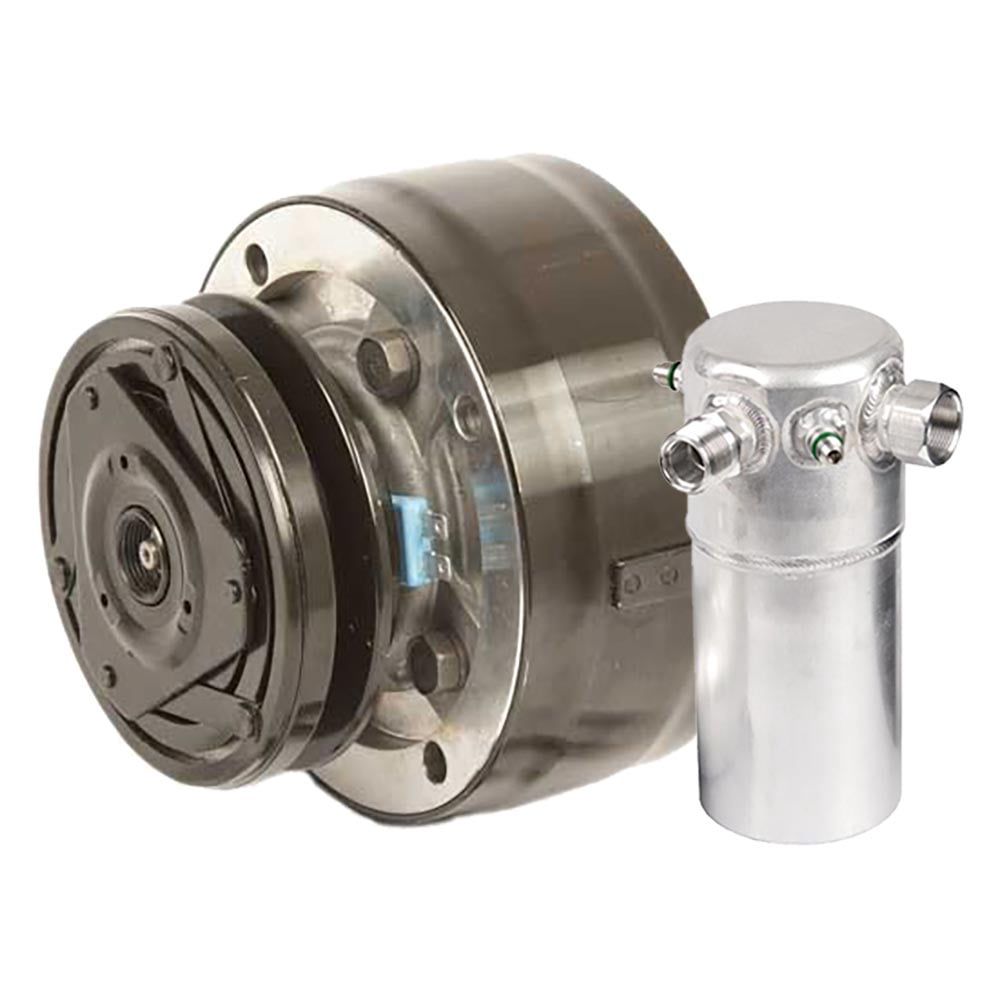 C20 Compressor For Chevy C3500 C1500 C2500 C10 C20 C30 Suburban AC Compressor w/ A/C ...