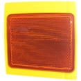 thumbnail image 1 of For Chevy C3500 HD 1991-2000 Reflector Passenger Side | Front | Upper | Replacement For GM2551143 | 5977460, 1 of 6