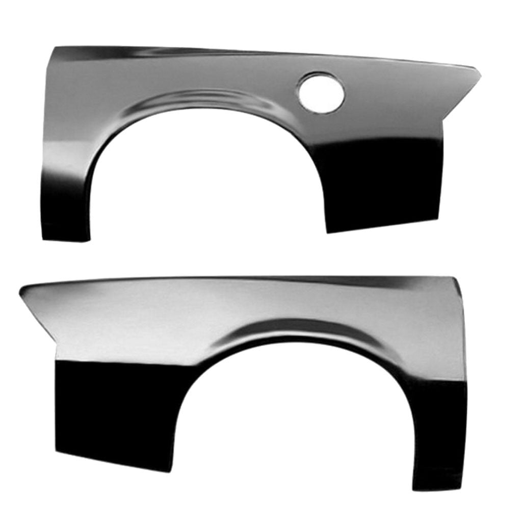 Pair Of Quarter Panel Skins For Chevy Camaro 1990-1992 - Driver & Passenger Side, Die-Formed