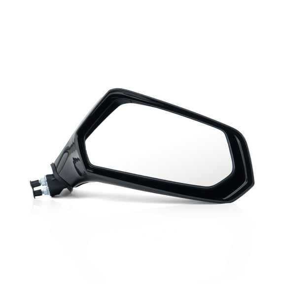 For Chevy Camaro 2010 11 12 13 14 2015 Door Mirror Passenger Side | Power | Non-Heated | Textured Black | Replacement For 92235811 | GM1321405