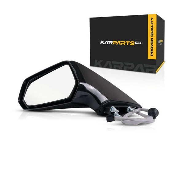 For Chevy Camaro 2010 2011 2012 2013 2014 2015 Door Mirror Driver Side | Rear | Power - Non-Heated | Textured Black | GM1320405 | 22762487