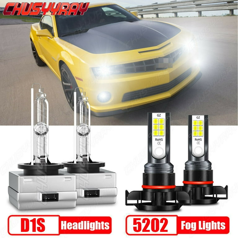 2011 camaro 2024 fog light bulb