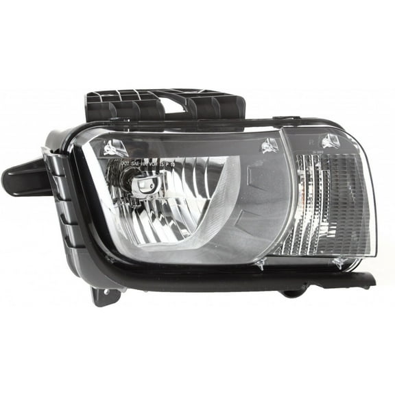 For Chevy Camaro 2010-2013 Headlight Assembly Passenger Side DOT Certified GM2503346 | 22959918, 92232125, 20981023