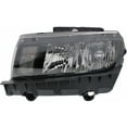 thumbnail image 1 of For Chevy Camaro 2014 2015 Headlight Assembly Driver Side | CAPA | Replacement For GM2502391, GM2502391C | 23187851, 23266583, 1 of 7