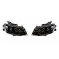 thumbnail image 1 of For Chevy Camaro 2016 2017 2018 Headlight Assembly Driver and Passenger Side | Pair | Composite | GM2502422, GM2503422 | 84078851, 84244102, 1 of 3