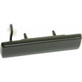 thumbnail image 1 of For Chevy Camaro Door Handle 1993-2002 Exterior | Front Passenger Side | Textured Black | Replacement For GM1311101 | 16628414, 1 of 9