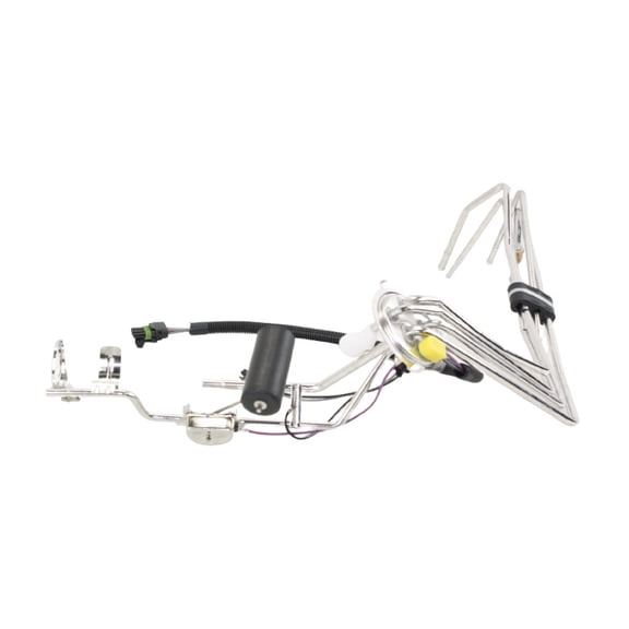 For Chevy Camaro Fuel Sending Unit 1985-1992 | Four Ports | Lock Ring | Float and Strainer | w/Three Wires | For Injected Applications Only