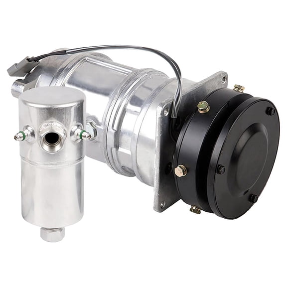 For Chevy Camaro Nova Camaro & Pontiac Ventura AC Compressor w/ A/C Drier - BuyAutoParts