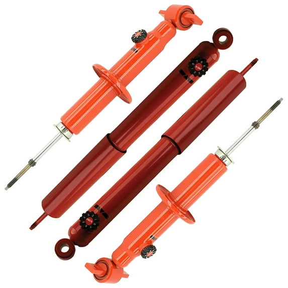 For Chevy Camaro Pontiac Firebird Set of 4 AGX Adjustable Shocks Struts - BuyAutoParts