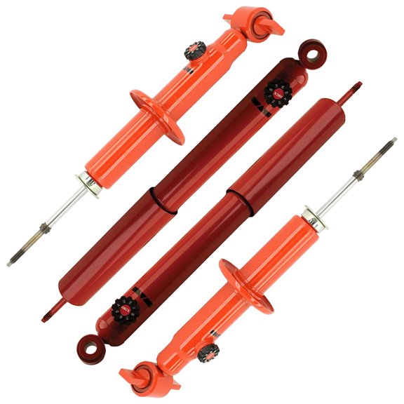 For Chevy Camaro Pontiac Firebird Set of 4 AGX Adjustable Shocks Struts - BuyAutoParts