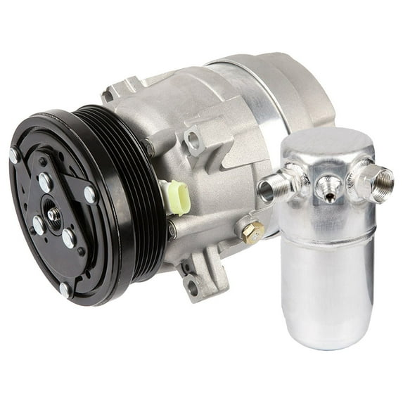 For Chevy Camaro and Pontiack Firebird 1995 1996 AC Compressor w/ A/C Drier - BuyAutoParts