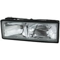 thumbnail image 1 of For Chevy Caprice Headlight Assembly 1987 88 89 1990 Driver Side Bulbs Included GM2502108 | 16513075, 1 of 4