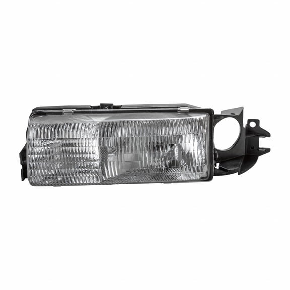 For Chevy Caprice Headlight Assembly 1991 92 93 94 95 1996 Driver Side GM2502124 | 16519235 ;Caprice