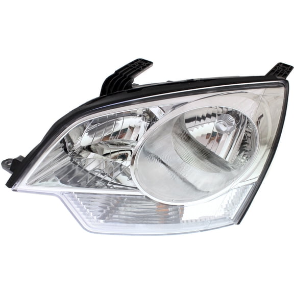 For Chevy Captiva Sport 2012 2013 2014 Headlight Assembly Driver Side | Clear Lens | CAPA Certified | Replacement for GM2502306C | 22886833