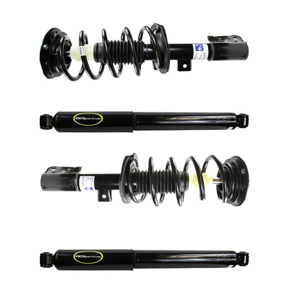 For Chevy Captiva Sport 2012 Monroe Front Rear Shocks Struts - BuyAutoParts