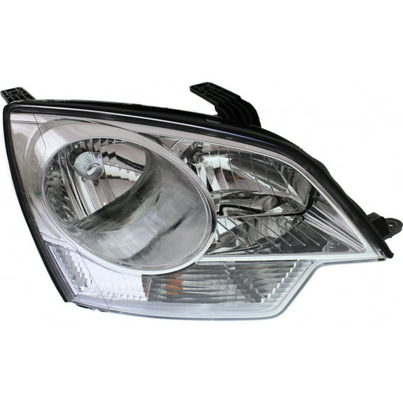 For Chevy Captiva Sport Headlight Assembly 2012 2013 2014 Passenger Side w/ Bulbs CAPA Certified Replacement for GM2503306