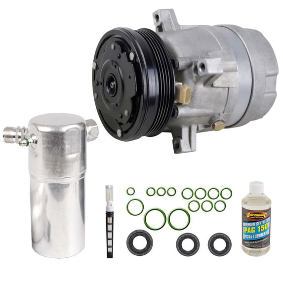 For Chevy Cavalier 1988 1989 1990 1991 AC Compressor & A/C Repair Kit ...