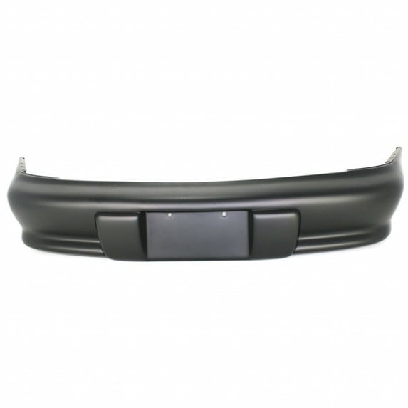 For Chevy Cavalier 1995 96 97 98 1999 Bumper Cover | Rear | w/ Deluxe Trim | Smooth Finish | Primed | GM1100510 | 22597562