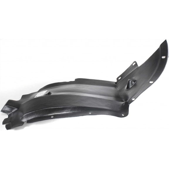 For Chevy Cavalier 2003 2004 2005 Fender Liner Passenger Side | Front Half | Made Of Plastic | Replacement For GM1249119 | 22708176, 615343266770