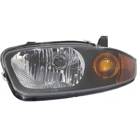 For Chevy Cavalier 2003 2004 2005 Headlight Assembly Driver Side | Replacement For GM2502221 | 22707274