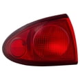 thumbnail image 1 of For Chevy Cavalier 2003 2004 2005 Tail Light Unit Driver Side | Outer | Red Lens | Replacement For GM2800160 | 15142168, 1 of 7